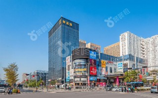 深圳宝安写字楼：财富港国际中心