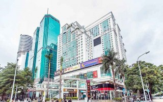深圳罗湖写字楼：佳宁娜广场