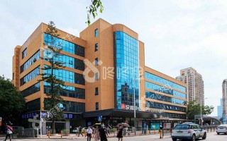 深圳福田写字楼：汉富中心