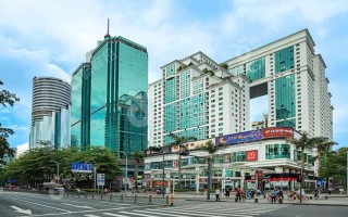 深圳罗湖写字楼：深圳嘉里中心