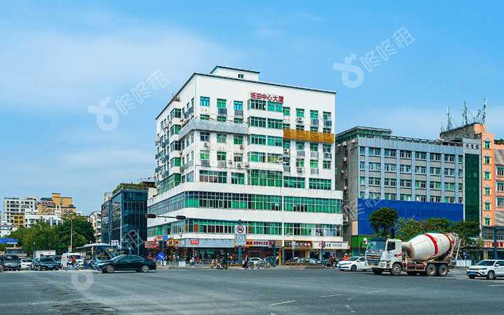 深圳龙岗写字楼：坂田中心大厦-第1张图片-叠叠租写字楼网