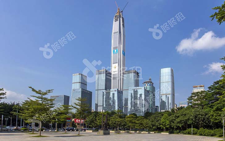 深圳福田写字楼：福田卓越时代广场-第1张图片-叠叠租写字楼网