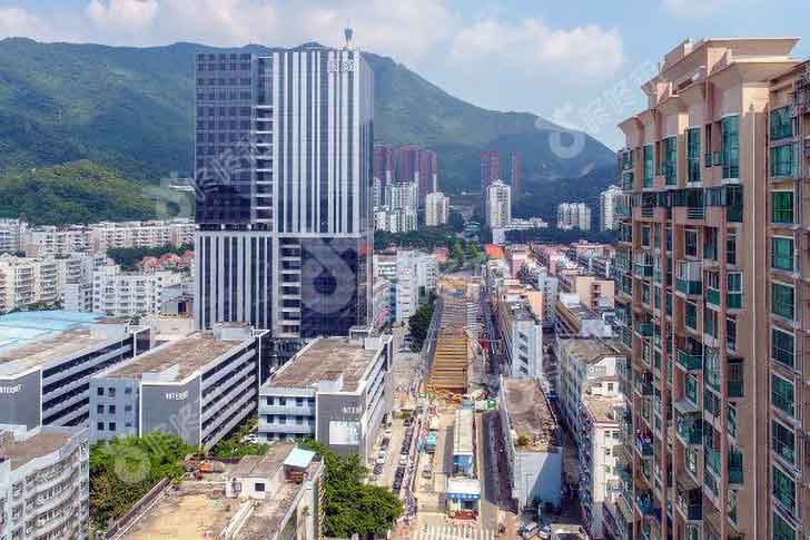 深圳罗湖写字楼：国威电子商务大厦-第1张图片-叠叠租写字楼网