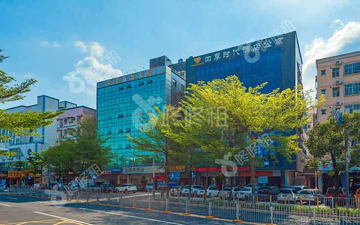 深圳龙岗写字楼：宏奕商务大厦-第1张图片-叠叠租写字楼网