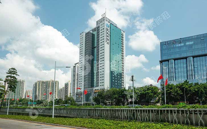 深圳福田写字楼：湖北大厦-第1张图片-叠叠租写字楼网