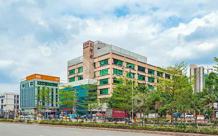 深圳龙岗写字楼：汇智园-第1张图片-叠叠租写字楼网