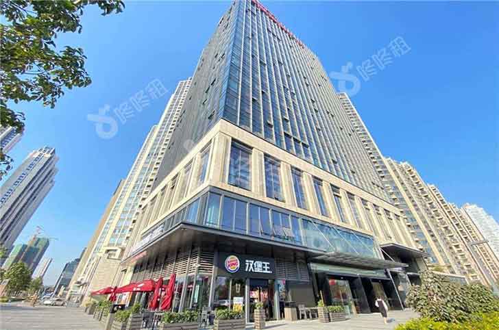 深圳龙华写字楼：龙胜恒博中心-第1张图片-叠叠租写字楼网