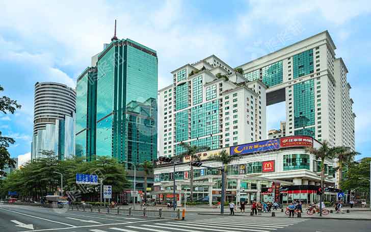 深圳罗湖写字楼：深圳嘉里中心-第1张图片-叠叠租写字楼网