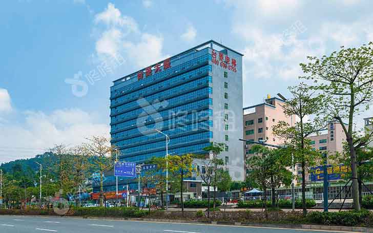 深圳龙岗写字楼：台菱大厦-第1张图片-叠叠租写字楼网