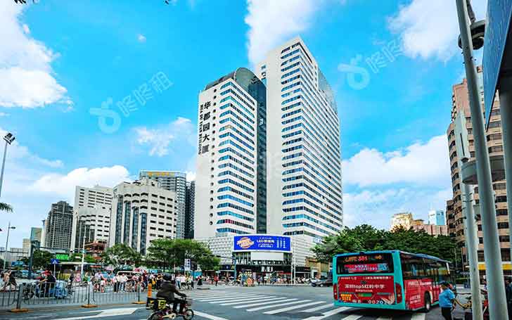 深圳罗湖写字楼：西武大厦-第1张图片-叠叠租写字楼网
