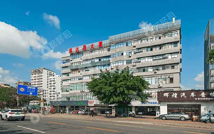 深圳龙岗写字楼：易达晟大厦-第1张图片-叠叠租写字楼网