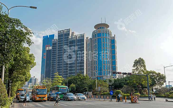 深圳龙岗写字楼：志联佳大厦-第1张图片-叠叠租写字楼网