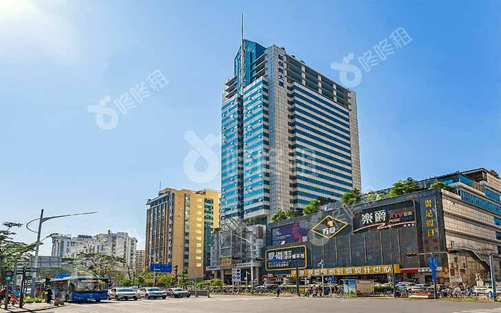 深圳南山写字楼：新保辉大厦-第1张图片-叠叠租写字楼网
