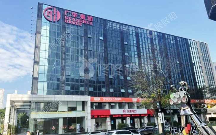 深圳福田写字楼：广华大厦-第1张图片-叠叠租写字楼网
