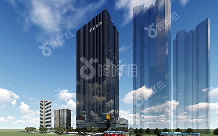 深圳罗湖写字楼：中冠商务大厦-第1张图片-叠叠租写字楼网