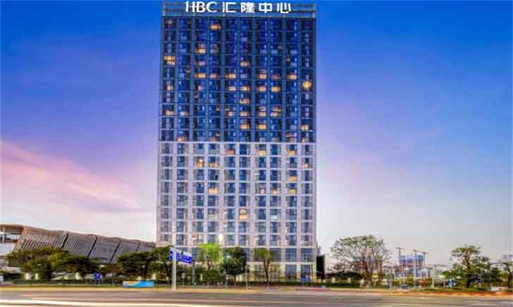 HBC汇隆中心  招商中心-第1张图片-叠叠租写字楼网
