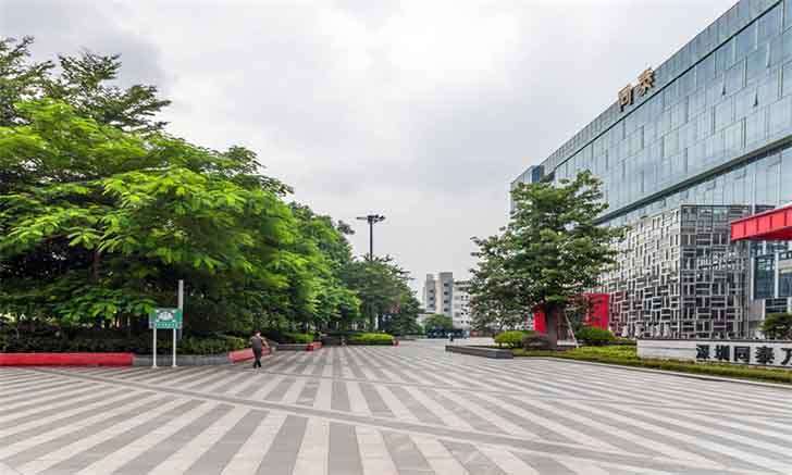 租赁资源：宝安（福永）同泰时代中心写字楼办公室出租-第3张图片-叠叠租写字楼网