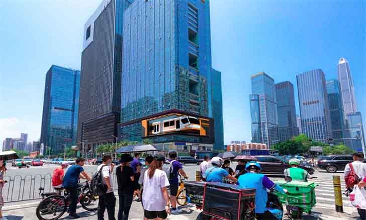兆邦基金融大厦 写字楼租赁 咨询中心-第3张图片-叠叠租写字楼网