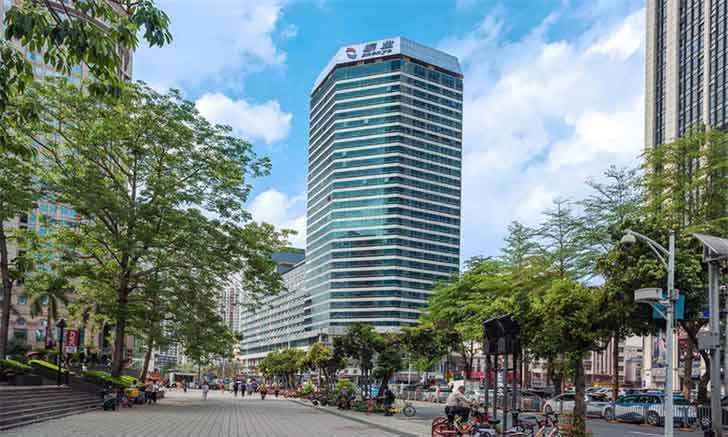 租赁资源：罗湖（蔡屋围)振业大厦写字楼办公室出租-第1张图片-叠叠租写字楼网