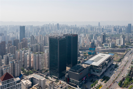 重庆新光商业圈：国际化标准办公场所，赋能企业发展-第5张图片-叠叠租写字楼网
