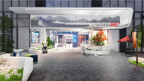 赋能科技产业新发展，德必彩虹WE打造杭州南站新城数智之巅-第5张图片-叠叠租写字楼网