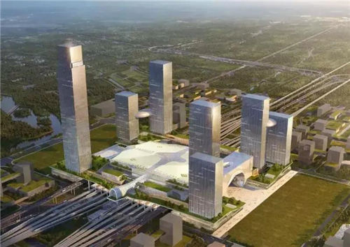 400米+直冲云霄！杭州西站将建杭州第一高楼！-第5张图片-叠叠租写字楼网