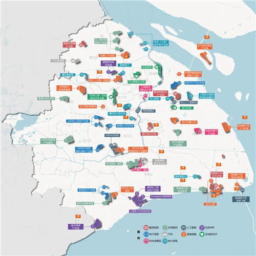 临港集团14个特色产业园区速览-第1张图片-叠叠租写字楼网