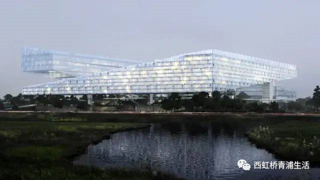 美到爆炸！近国展！总投资50亿「美的集团」全球创新园区落地西虹桥青浦，最新设计方案曝光！-第11张图片-叠叠租写字楼网