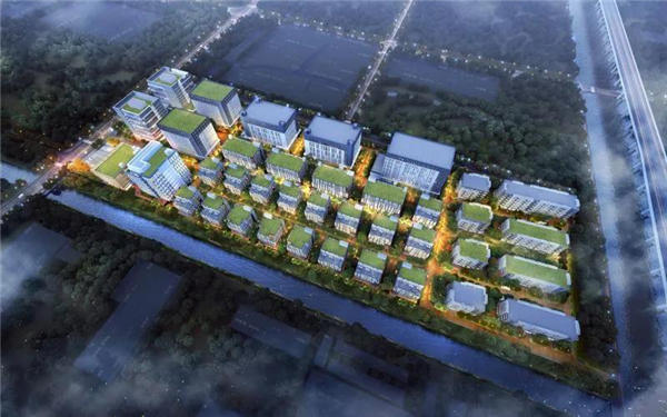 筹建11.5亿元基金，又一座园区将在闵行拔地而起-第2张图片-叠叠租写字楼网