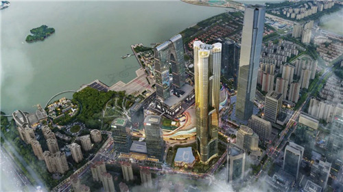 苏州再添新地标460米摩天高楼“中海超塔”-第6张图片-叠叠租写字楼网