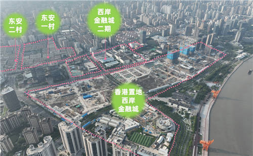 徐汇滨江西岸金融城二期地块成功出让，中国能建以45.95亿竞得！-第5张图片-叠叠租写字楼网