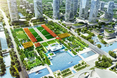 【虹桥之上】虹桥前湾公园开工建设-第13张图片-叠叠租写字楼网