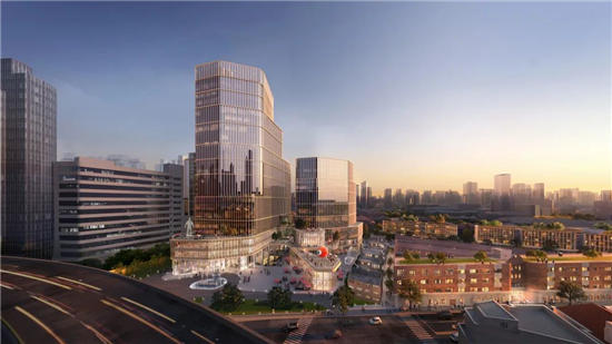 南京西路商圈冲刺“千亿”大关！静安深化打造国际消费中心城市示范区新篇章-第5张图片-叠叠租写字楼网