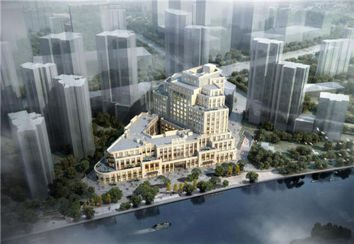 普陀这座花鸟市场华丽变身，打造苏河沿岸城市地标！效果图抢先看-第4张图片-叠叠租写字楼网
