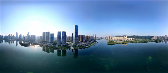 中建·宝铂公馆项目交付在即，将成为长沙梅溪湖北岸新地标-第3张图片-叠叠租写字楼网