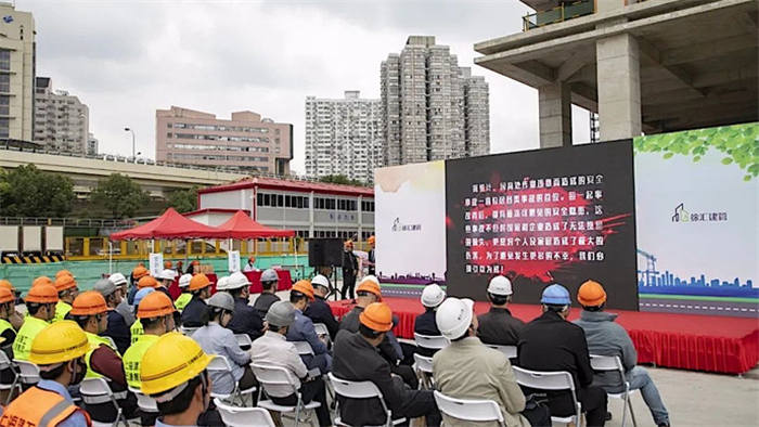 建筑面积近50万平方米！上海南站周边又一全新城市综合体建设提速-第3张图片-叠叠租写字楼网