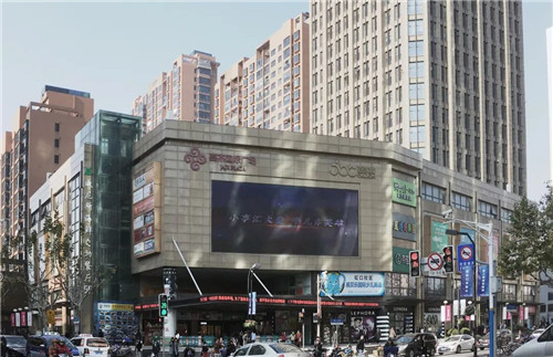 旧改+商业综合体建筑设计：上海嘉杰国际广场／案例-第8张图片-叠叠租写字楼网