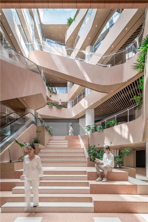 旧改+商业综合体建筑设计：上海嘉杰国际广场／案例-第15张图片-叠叠租写字楼网