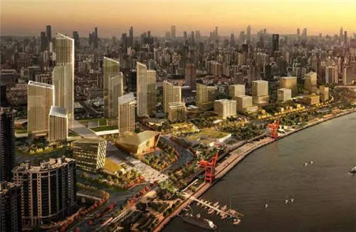 上海要变天，10余个CBD同时开建，城市建设浪潮来了-第4张图片-叠叠租写字楼网