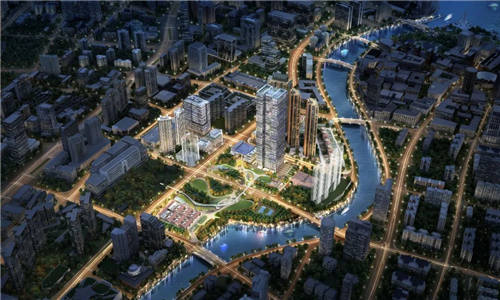 上海要变天，10余个CBD同时开建，城市建设浪潮来了-第8张图片-叠叠租写字楼网