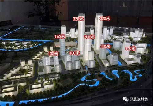 上海要变天，10余个CBD同时开建，城市建设浪潮来了-第15张图片-叠叠租写字楼网