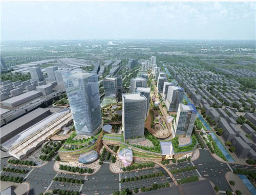 上海要变天，10余个CBD同时开建，城市建设浪潮来了-第48张图片-叠叠租写字楼网