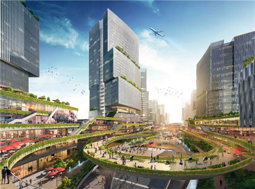 上海要变天，10余个CBD同时开建，城市建设浪潮来了-第49张图片-叠叠租写字楼网
