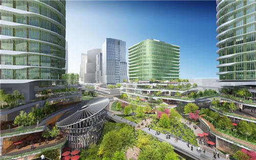 上海要变天，10余个CBD同时开建，城市建设浪潮来了-第50张图片-叠叠租写字楼网