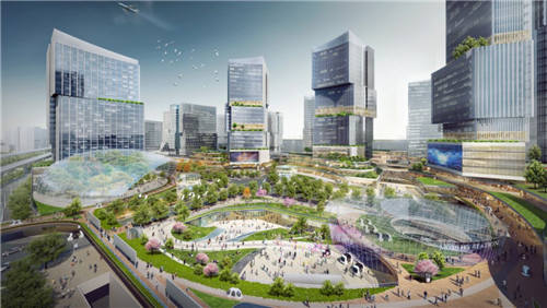 上海要变天，10余个CBD同时开建，城市建设浪潮来了-第51张图片-叠叠租写字楼网