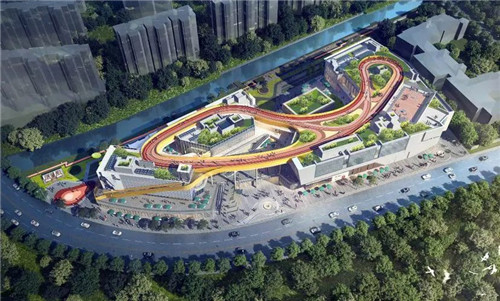 浦发集团携手印力集团打造唐镇区域商业新标杆，将提供8万平方米全新商业体验-第3张图片-叠叠租写字楼网