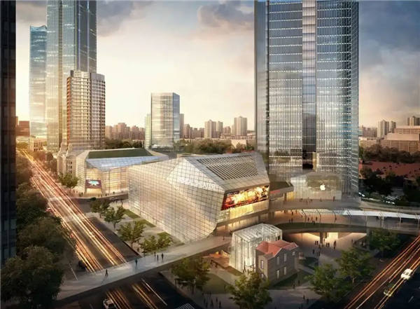 上实中心：综合性剧院+商业中心+办公塔楼，文化产业都市地标-第4张图片-叠叠租写字楼网