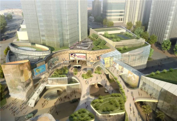 上实中心：综合性剧院+商业中心+办公塔楼，文化产业都市地标-第9张图片-叠叠租写字楼网