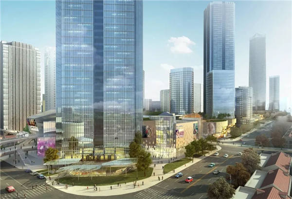 上实中心：综合性剧院+商业中心+办公塔楼，文化产业都市地标-第6张图片-叠叠租写字楼网