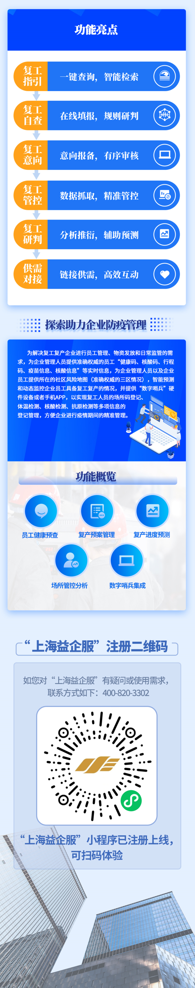 上海市企业复工复产服务专窗上线，一图读懂操作方式-第7张图片-叠叠租写字楼网